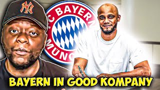 Bayern Munich ANNOUNCE Appointment Of Vincent Kompany!