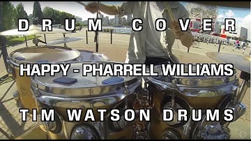 Thumbnail of Drum Cover - Happy Pharrell Williams - Tim Watson Drums