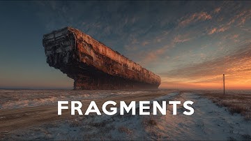 Fragments - Relaxing Sci-Fi Ambient Music for Deep Focus and Dystopian Dreams