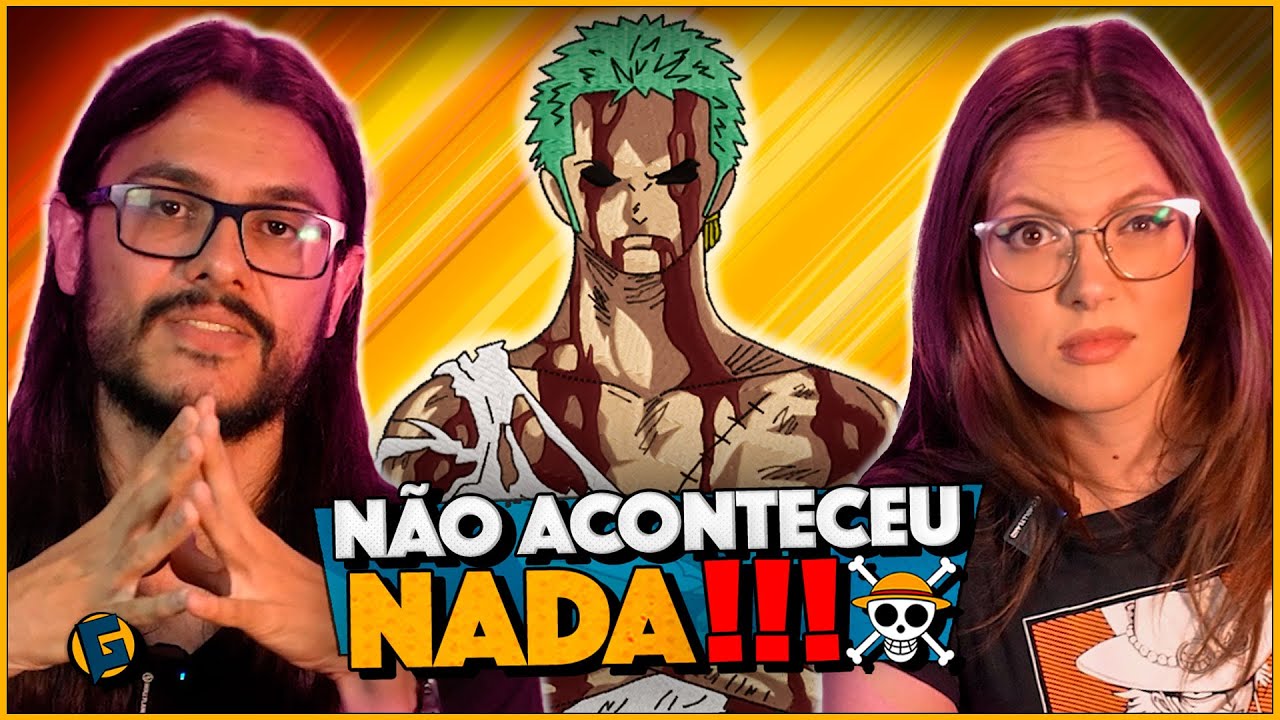 ANA reage ao que NÃO ACONTECEU com o ZORO em THRILLER BARK!