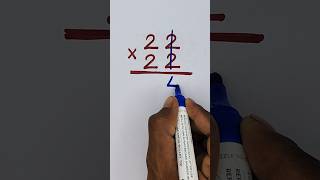 OMG😲Math Trick🫶🤯| Easy Math Trick | Fast Multiplication Method MathTrick#fastmaths#multiplytrick
