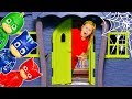 PJ Masks Play a Silly Game of Spooky Hide and Seek with the Assistant