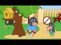 🔴 AO VIVO Desenho Infantil: Benny Mole - É proibido cortar árvores em Português Brasil
