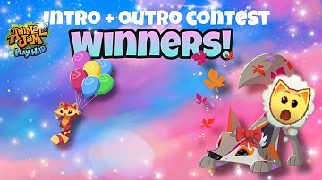 Intro and Outro Contest WINNERS!