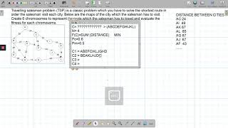 TSP using GA Part1/5