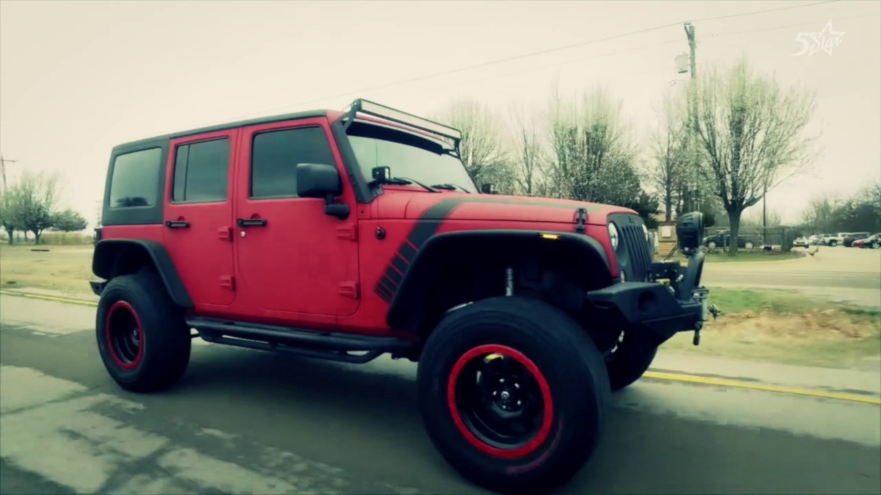 1er Recorrido OKC · 5 Star Tires and Wheels YouTube