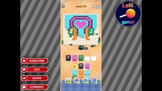 Colony Flow Level 73 Walkthrough Solution Gameplay All Levels 