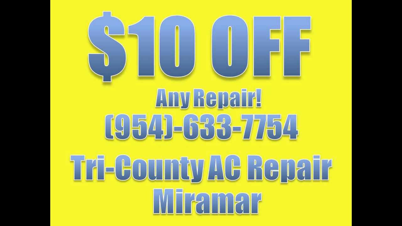 AC Repair Miramar FL - (954) 633-7754 Air Conditioning Repair
