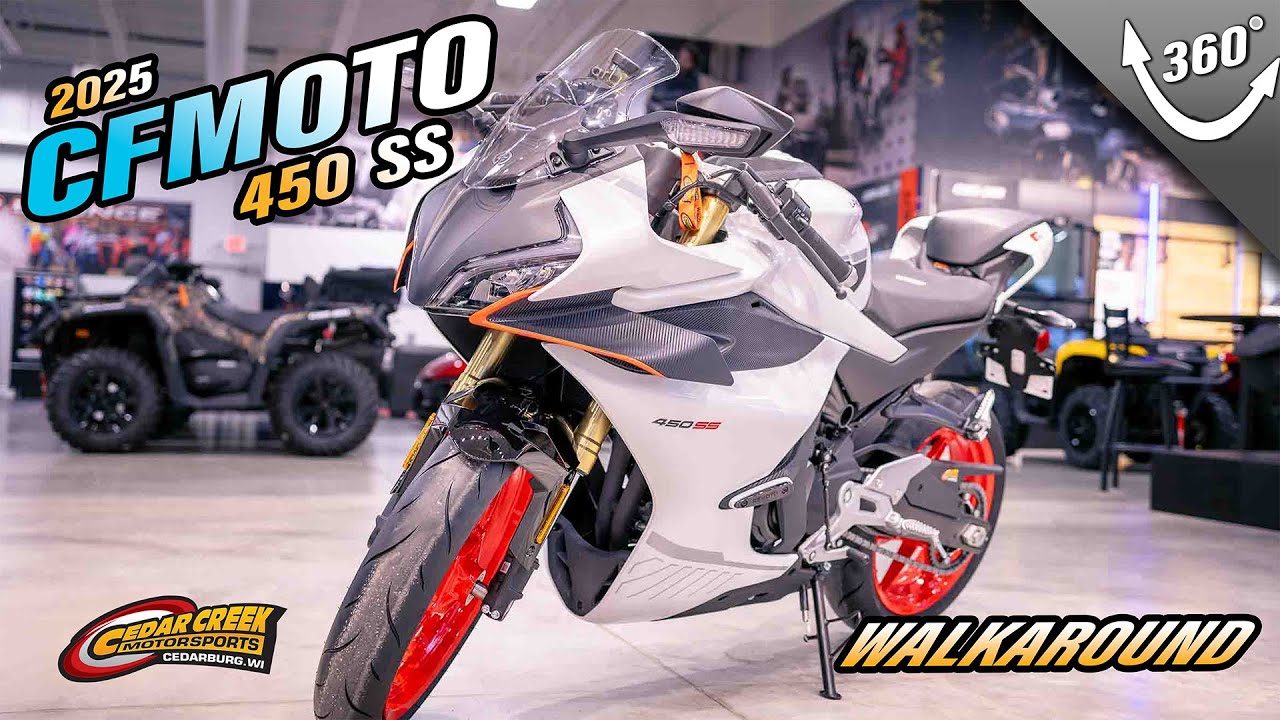 Walkaround | 2025 CFMOTO 450SS
