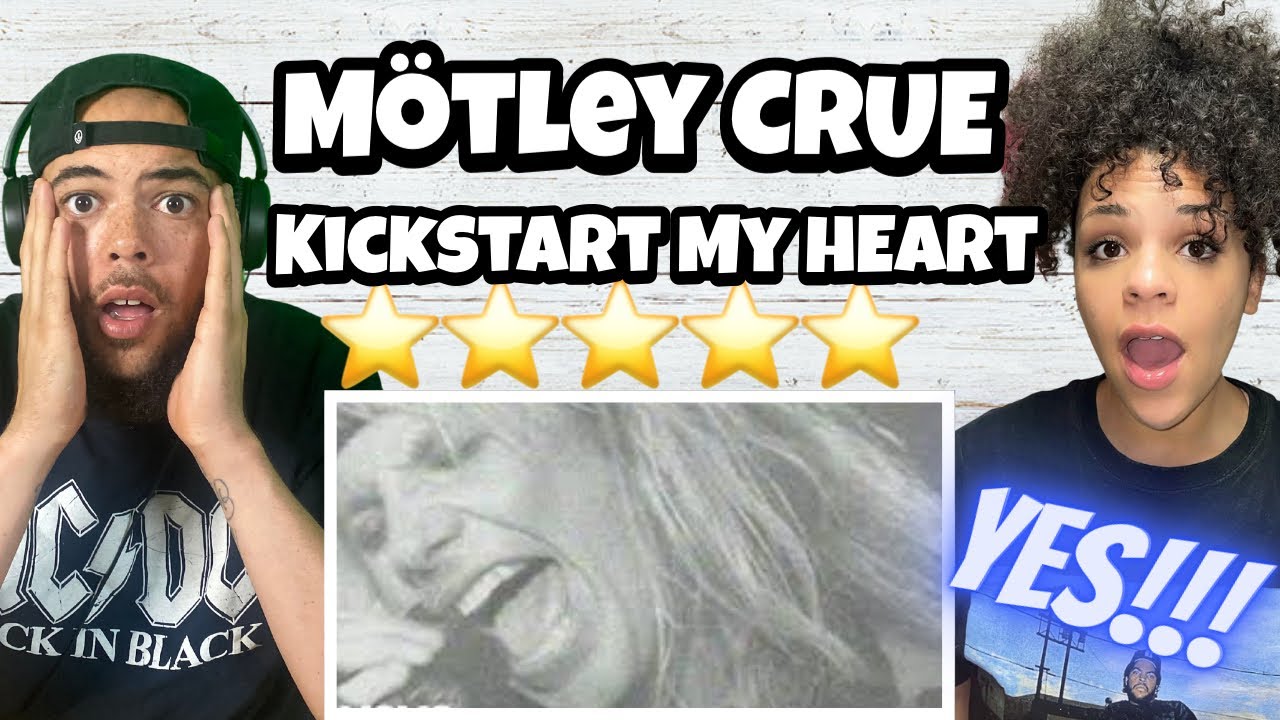 SHEESH!.. FIRST TIME HEARING Mötley Crue Kickstart My Heart REACTION