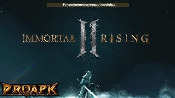 Immortal Rising 2 Gameplay Android / iOS