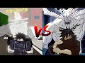 Every Character in Jujutsu Shenanigans Vs Anime (MAHORAGA)