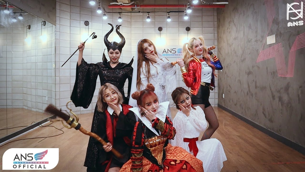 ANS 'BOOM BOOM' 할로윈 스페셜 버전 (Halloween Special Ver.)