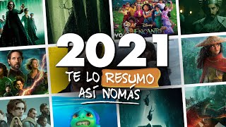 Las MEJORES y PEORES peliculas del 2021 | #TeLoResumo