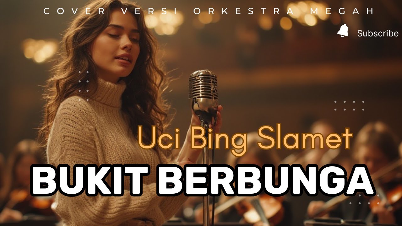 Bukit Berbunga - Uci Bing Slamet (versi ORKESTRA PADUAN SUARA) Cover MEGAH & SYAHDU ‼️