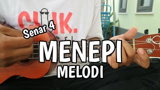 MENEPI - NGATMOMBILUNG | GUYON WATON  ( MELODI UKULELE) BY KRHS 