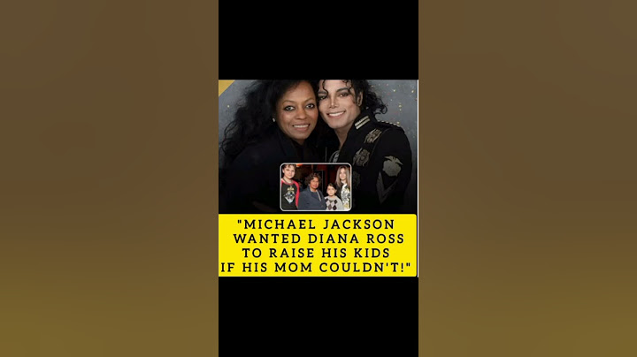 MICHAEL JACKSON’S SHOCKING WILL REVEALED! Diana Ross Almost Raised His Kids#MichaelJackson#DianaRoss
