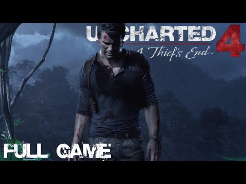 FULL Gameplay Uncharted 4 A Thief's End | No Commentary | 60fps