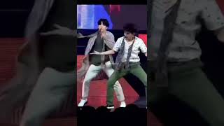 J-hope and Jungkook Viral Dance 💜❤️🫂 || Lakdi ki kathi || #bts#cute#shorts