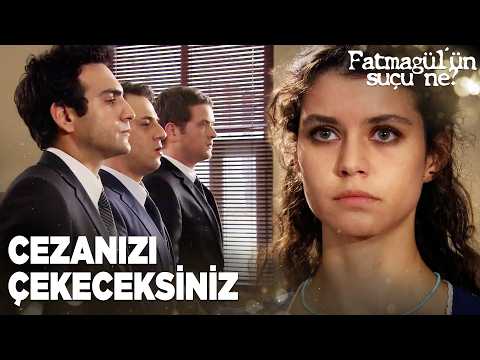 Fatmagül'ün Adalet Davası Başladı! | Fatmagül'ün Suçu Ne?