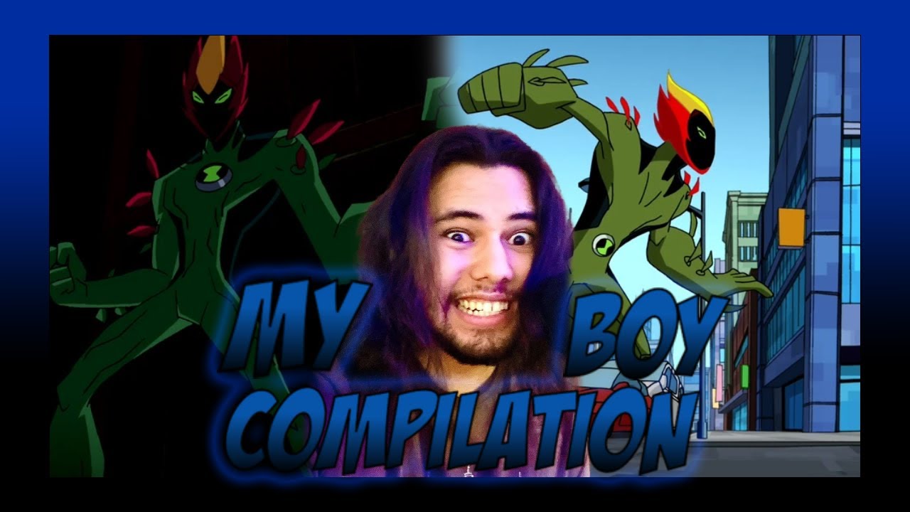 EVERY TIME KURO SAID "My boy" [Ben 10 Breakdowns}