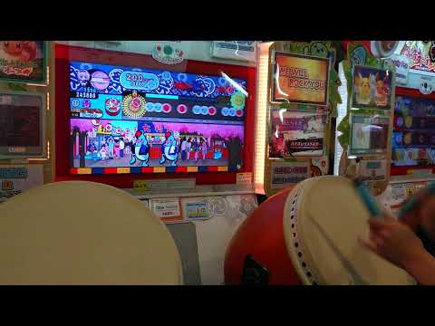【発狂注意】太鼓の達人 グリーンver 燎原ノ舞 全良