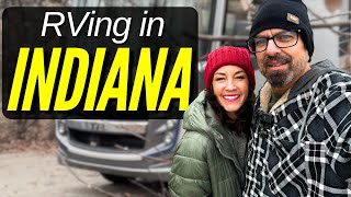 Exploring Shakamak State Park | Indiana RV Camping Adventure