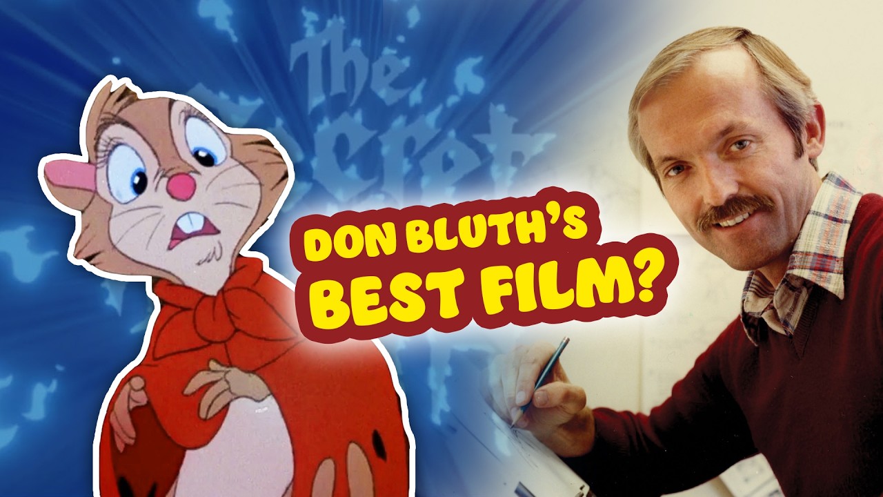 How The Secret of NIMH changed animation