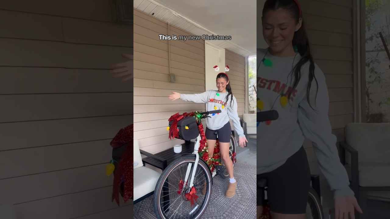 I love making new traditions 🥹🎄