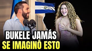 Bukele Jamás Se Imaginó Lo Que Shakira Dijo De Él Salvador En Pleno Concierto