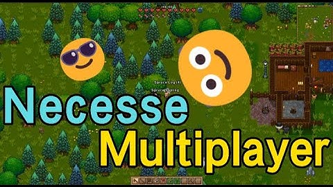 How to setup a dedicated server and play multiplayer on necesse 1.0 Without Port Forward!