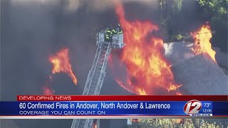 Massachusetts gas explosions