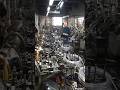 The process of mass producing screws. Japanese screw factory producing 400,000 screws per day