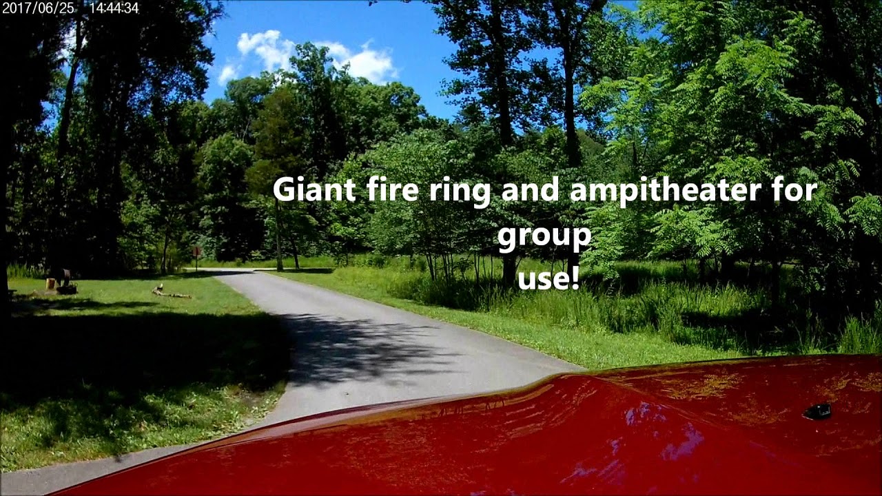 Mammoth Cave Maple Springs Group Campground YouTube