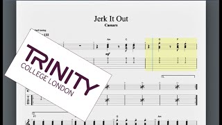 Vignette de la vidéo "Jerk It Out Trinity Grade 1 Guitar"