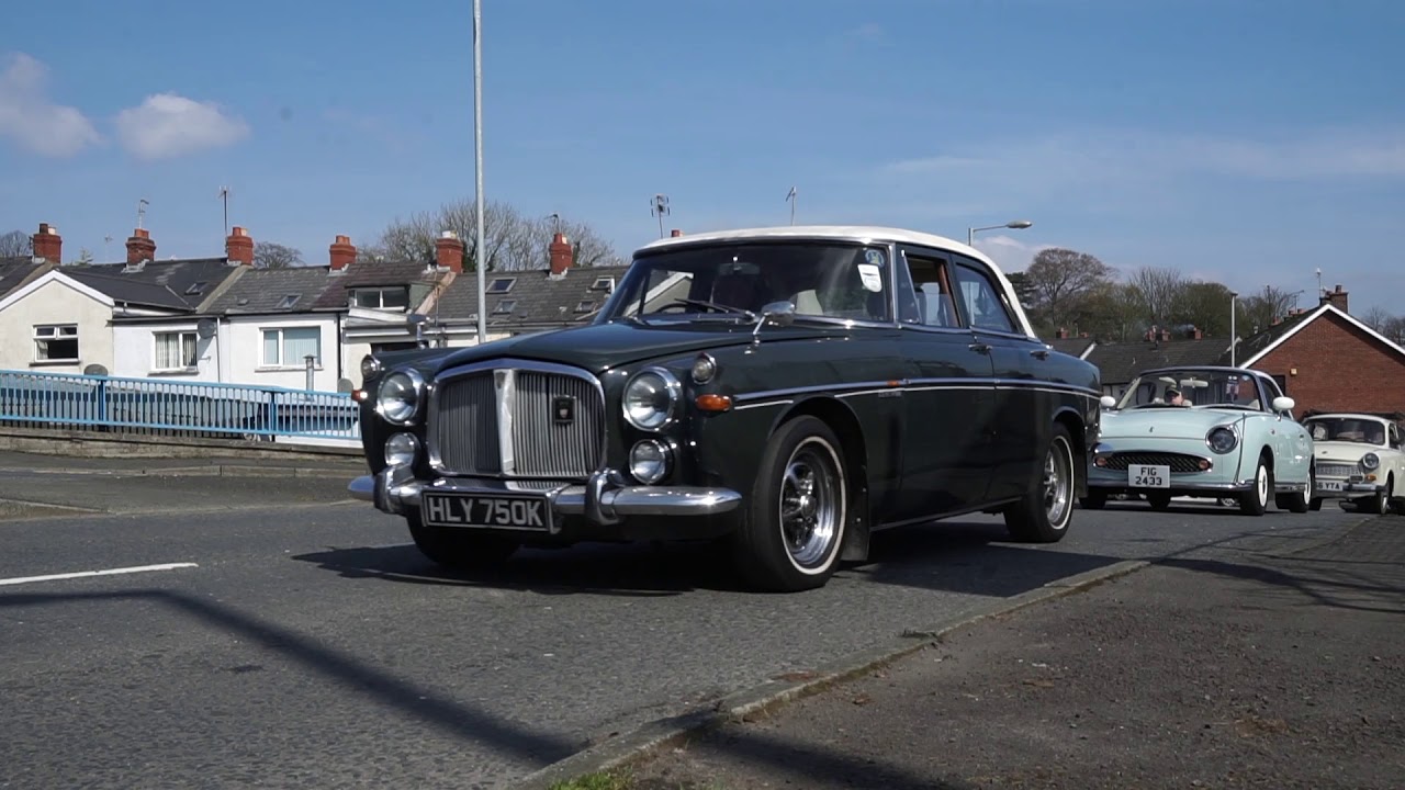 Lisburn City Old Vehicles Club Mayors Parade YouTube