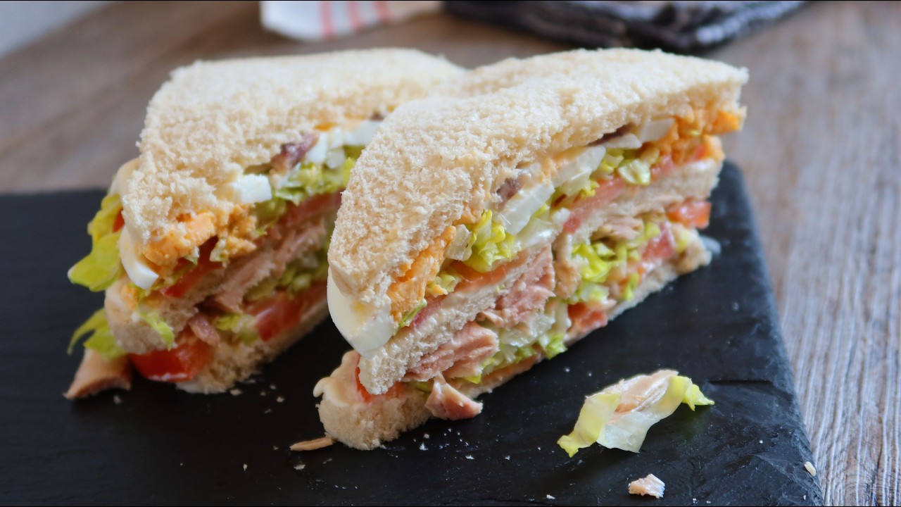Sándwich vegetal