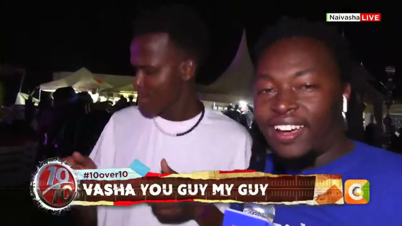 Shatta Bway live from the WRC Rally Festival in Naivasha