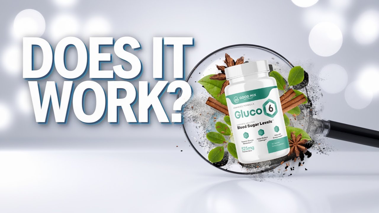 Gluco6 Review | How does Gluco6 Work? | Gluco 6 | #gluco6 #review