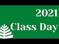 Class Day 2021