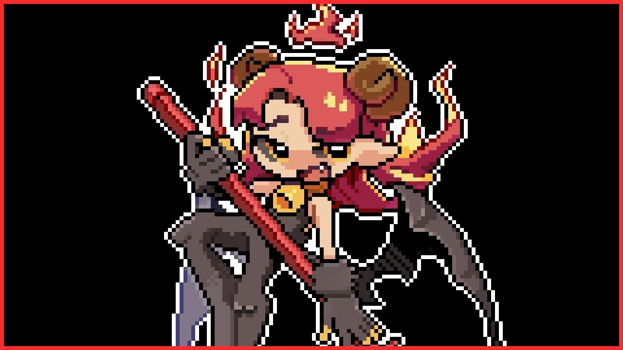 [Speed Painting] OC Pixel Art timelapse