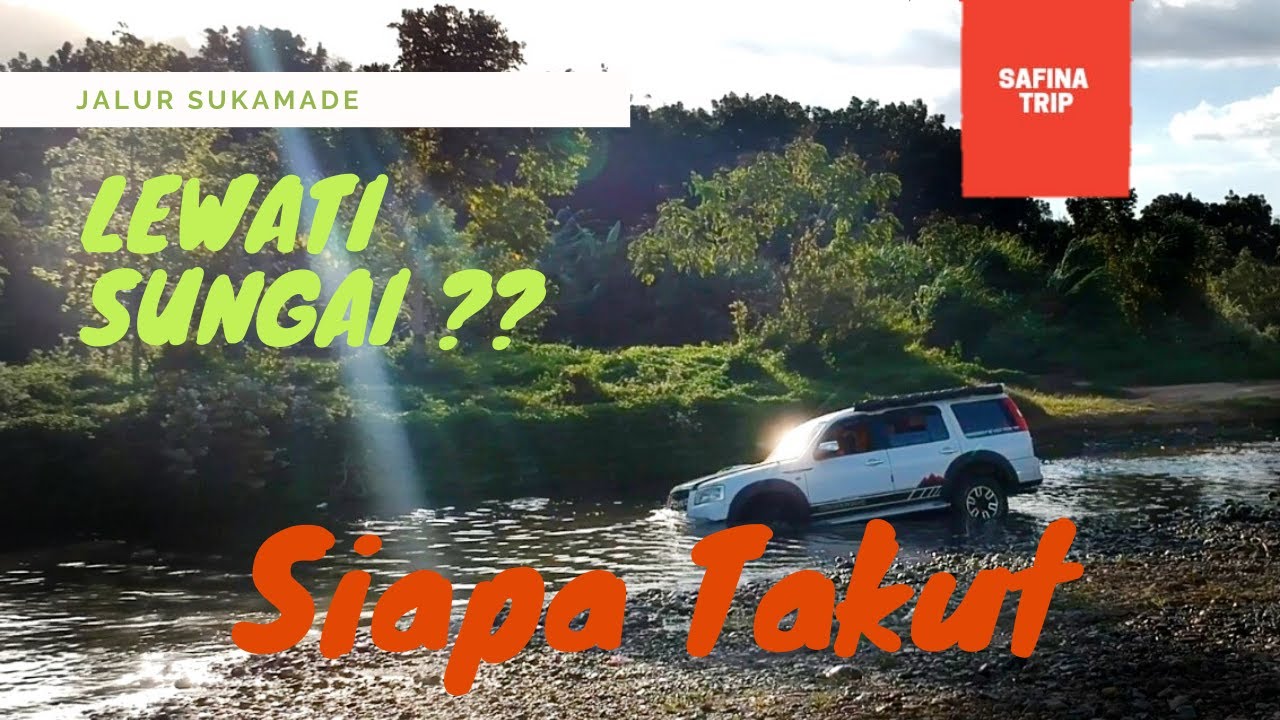 Jalan menuju Pantai Sukamade, rumah penyu bertelur di Taman Nasional Meru Betiri - Part 1