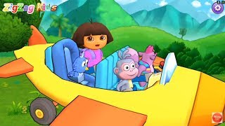 Dora Aventureira | The Highest Mountain | Fun For Kids & Toddlers | Exploradora | ZigZag