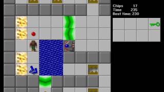Let's Play Chip's Challenge: CCLP3 - Part 5 - Scorched Earth