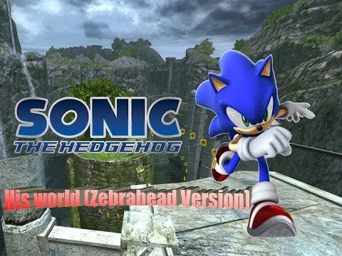 Sonic - His world (Zebrahead Version) With Lyrics HD