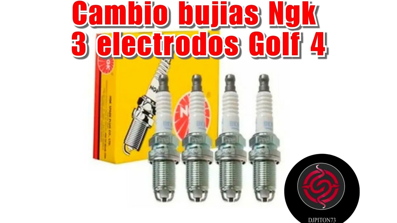 Bujias Ngk 3 electrodos Golf 4 YouTube Bujias Ngk 3 electrodos Golf 4 YouTube