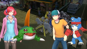 Digimon Story: Cyber Sleuth Hacker’s Memory Walkthrough part 25 - 4K 60FPS gameplay no commentary