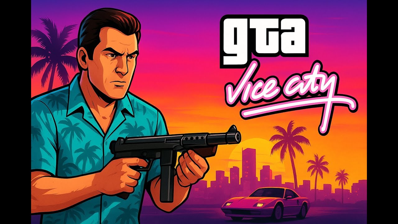 🔥 GTA Vice City LIVE | Ultimate 80s Action & Nostalgia | Full Game Gameplay 🔫
