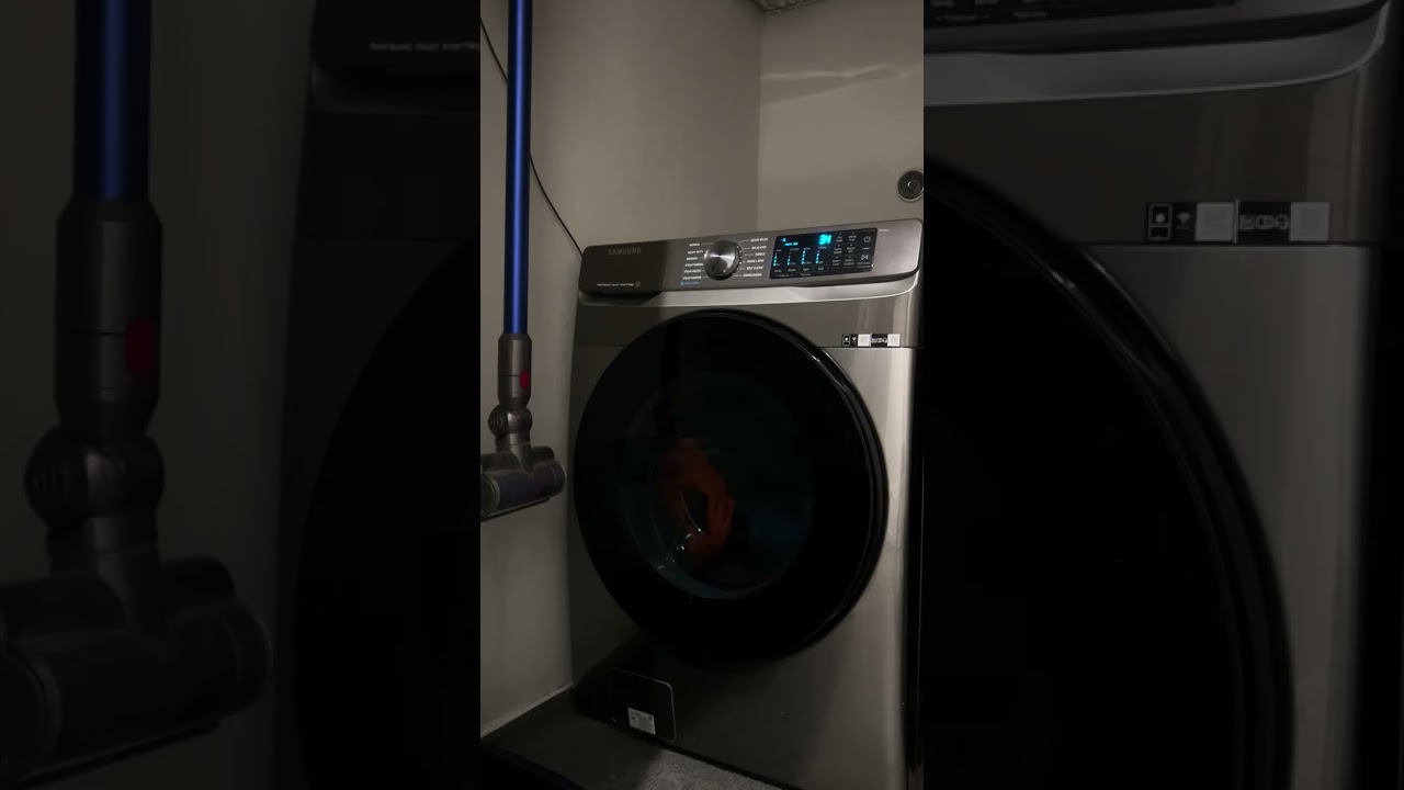 Waching machine cycle normal 