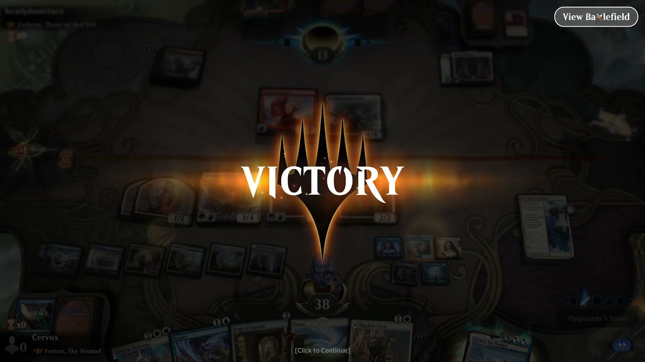 CGB Yorion Deck | MTGA Brawl